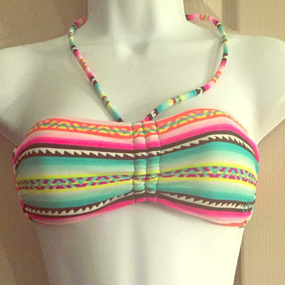 Op swimsuit top bandeau nwt